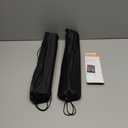 Easel Stand for Sign Portable,66" Art Easel Stand for Painting, Adjustable Metal Easels for Display,Wedding Signs, Posters-Black(2 Pack)