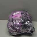 Electric Blanket Heated Throw, Soft Flannel 50"x60" Plaid Heating Blanket with 8 Hours Auto Off 10 Fast Heating Levels Machine Washable Sherpa Heated Blanket with Overheating Protection Purple