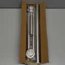 Shower Curtain Rod, 1" Diameter Heavy Duty Tension Shower Rod, Non Slip Adjustable 28-74 inch No Drill Shower Curtain Rods Spring Tension For Bathroom, Shower Stall, No Rust, Brushed Nickel