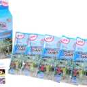 WOWMAZING Big Bubbles Refill - Concentrated Giant Bubble Solution Makes 4 Gallons | 5 Pouches for Kids’ Fun | USA Made
