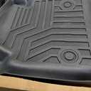 Mixsuper CRV Floor mats-Floor Mat & Cargo Liner for Honda CR-V CRV 2017-2022 (NOT for Hybrid), All Weather TPE Rubber Floor Liners Protection for CRV Accessories, Full Set Anti-Slip Car Mats, Black