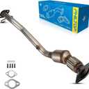 PHILTOP Catalytic Converter Compatible with Chevy Impala 2006-2011 3.5L, Impala 2006-2009 3.9L, Monte Carlo 2006 2007 3.5L, Monte Carlo 2006 3.9L Stainless Steel Catalyst Converter (EPA Compliant)