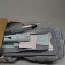 2-in-1 Microfiber Mop for Wet & Dry Use, 15-Inch with 4 Washable Pads, Adjustable Handle for Effortless Deep Cleaning and Floor Protection