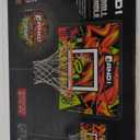 AND1 32" Youth Basketball Hoop & Basketball Bundle - Adjustable Portable Outdoor Hoop, 5-7 ft Adjustable Height