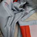 HOSUKKO Weighted Blanket - 3 lbs Cooling Blue Airplane Heavy Blanket - Small Size Breathable Blanket for Hot Sleepers(36 * 48 inches, 3 lbs)