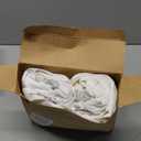 2Pack Waterproof Crib Sheets for Boys, Girls  52x28 Fitted Organic Cotton Baby Crib Sheets, Toddler Mattress Protector Cover, Washable, Soft & Durable Baby Bedding Essentials (KeaSafari)