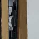 Regalo Safety 29-49" Easy Step Extra Wide Baby Gate for Doorways & Bottom of Stairs, Pressure Mounted Safety Gate with Door for Babies, Toddlers & Pets, Black