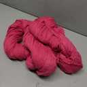 4Pack Hot Pink Cheesecloth Table Runner 10FT Gauze Hot Pink Cheese Cloth Table Runner 35x120Inch Long Boho Spring Easter Table Runners Rustic Sheer Table Runners for Wedding Baby Bridal Shower Decor, 4PCS-10FT