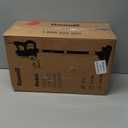 Roomie Tec Corded Stick Vacuum Cleaner - 450W, Lightweight 2 in 1 Handheld with Powerful Suction, Bagless HEPA Filter, Large Dust Capacity, 20ft Cable - Ideal for Floors, Dorm Room, & Home Cleaning (Cyan)