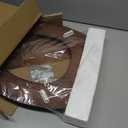 Elongated Slow Close Toilet Seat Support 400 lbs, Heavy Duty Wood Toilet Seat with Natural Wood Veneer for Bathroom, Soft Close Lid with Chrome Hinges, Easy Clean, Easy Install