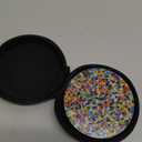 Picky Pad 1 Pack - 1 Count Fidget Toy for Skin Picking with Carrying Case - Trichotillomania Relief Portable Fidget Toy Picky Pad (1 Count Circle)