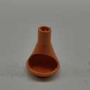 MOUGIGI Handmade Ceramic Chiminea Palo Santo Holder - Modern Medieval Incense Burner and Candlet Holder - Zen Home Decor