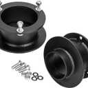 Dynofit 3" Leveling Lift Kit for 4WD Ram 2500/3500 (1994-2013) & Ram1500 (1994-2001), Front Suspension Solid Steel Struct Spacers (2-Piece) for Dodge Truck