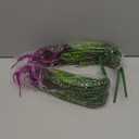 Bird Fiy Artificial Plants Flowers Fake Outdoor UV Resistant Plants Faux Plastic Greenery Shrubs Indoor Outside for Home Decor 4Pcs