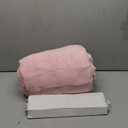 Electric Heated Blanket 84"x90" Queen Size, Soft Coral Fleece, Dual Controllers with 4 Heating Levels and 10 Hours Auto-Off, Machine Washable, Cozy Plush Fabric for Home, Pink