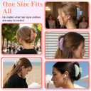 16 Pcs Hair Clip, Acrylic Large Hair Clips - Strong Hold Jaw Clips for Thick Thin Hair, Cute Non-slip Claw Clips, Stylish Hair Accessories for Women Girls (8 Colors)