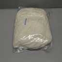 Spandex Table Cover for 6Ft or 4fT or 8ft Table Universal Fitted Stretch Tablecloth for Party, Banquet, Wedding and Events-Ivory (72" x 30" (Rectangular))