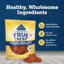 Blue Buffalo True Chews Premium Jerky Cuts Dog Treats with Natural Ingredients Chicken (EXP 02/12/27)