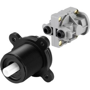 974-2910 Pressure Balancing Cartridge and 971-2500 Valve Stem Assembly, Compatible with Pfister 0X8/JX8/VB8/JV8 Deep Casting Valve, fits for Single Handle Tub/Shower