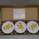 Kidde Smoke Detector, Hardwired with 10-Year Battery Backup, Interconnectable, LED Status Lights, 85 dB Alarm, 5-inches, 20SA10, 3 Pack