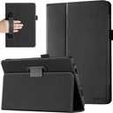 CoBak Case for All New Fire HD 10 Tablet 13th Generation 2023 Release 10.1" - Slim Folding Stand Folio Cover for Fire 10 with Auto Wake/Sleep, Black