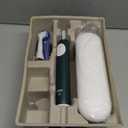 Oral-B iO Simple Clean Rechargeable Electric Powered Toothbrush, Pure White with 1 Gentle Care Brush Head and 1 White Travel Case - Automatic Pressure Sensor to Protect Gums - 3 Modes -2 Min Timer