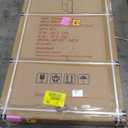 Sliding Bathtub Shower Door, 56-60" W x 57" H Glass Shower Door, Matte Black Aluminum Frame with Stainless Steel Towel Bar