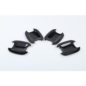 Toworldit 4pcs Black ABS Exterior Door Handle Bowl Decoration Cover Trim Compatible with Ford Bronco Sport 2021+