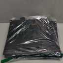 LOVEVOOK Purse for Women Leather Tote Bag Purse and Handbags, Satchel Shoulder Crossbody Top Handle Bags with Zipper (Vegan Leather-black)