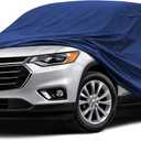 Coverlex Premium Chevy Traverse Car Cover Waterproof All Weather, Heavy Duty Car Tarp Custom Fit for 2009-2026 Traverse LS, LT, RS, Z71, Premier, High Country (Gen 1, 2, 3)