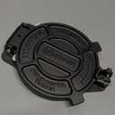 Victoria Cast Iron Tortilla Press, Tortilla and Roti Maker, Made in Colombia, 6.5 Inches