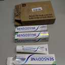 Sensodyne Extra Whitening Sensitive Teeth and Cavity Prevention Whitening Toothpaste, Cool Mint,  4 Ounces (Pack of 3)