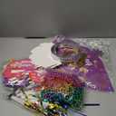 HOWAF New Years Eve Party Supplies 2026, 48 Pieces Colorful New Years Eve Hats Happy New Year Headband 2026 Glasses Party Blowouts and Necklace NYE Party Supplies New Years Eve Accessories Kit