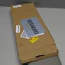 Right Passenger Side Sun Visor with Light Fit for Toyota Camry with Sunroof 2007 2008 2009 2010 2011 Gray Replace # 74310-06750-E0