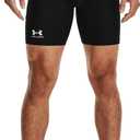 Under Armour Men's Armour Heatgear Compression Shorts (X-Large, Black (001)/Pitch Gray)