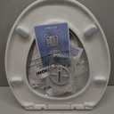 Joolbaby quick flip elongated toilet seat