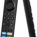 Replacement Remote Control Compatible with Series, Insignia, Pioneer, for Hisense/TCL Smart TV/All ROKU Smart TV with Voice Control