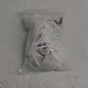 karlery Judge Colonial Wig Man Long Wave White Wig for Halloween Costume Cosplay Party