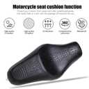 Brown Crocodile Leather Motorcycle Front Driver Rear Passenger Two Up Leather Seat Cushion for Seventy-two XL1200V Sportster 883 Iron 883