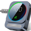 Bluetooth Aux Adapter, SONRU Bluetooth 5.3 Receiver for Car, Wireless Audio Receiver for Car/Home Stereo/Wired Headphones/Speaker, Dual AUX Outputs, RCA AUX 3.5mm