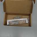 Redunest Cabinet Pulls Brushed Nickel Cabinet Handles Square Drawer Pulls, 5 Pack 5 Inch Stainless Steel Kitchen Door Cupboard Cabinet Handles, Cabinet Hardware Drawer Handles, 128mm Hole Centers