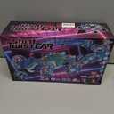 Dinosaur Remote Control Car, 2.4Ghz 4WD RC Cars with Dinosaur Sounds & Light Music, Gravity Gesture Sensing Remote Control Monster Truck Kids Toys, RC Stunt Twist Car Toys for Ages 4 5 6 7 8-13yr