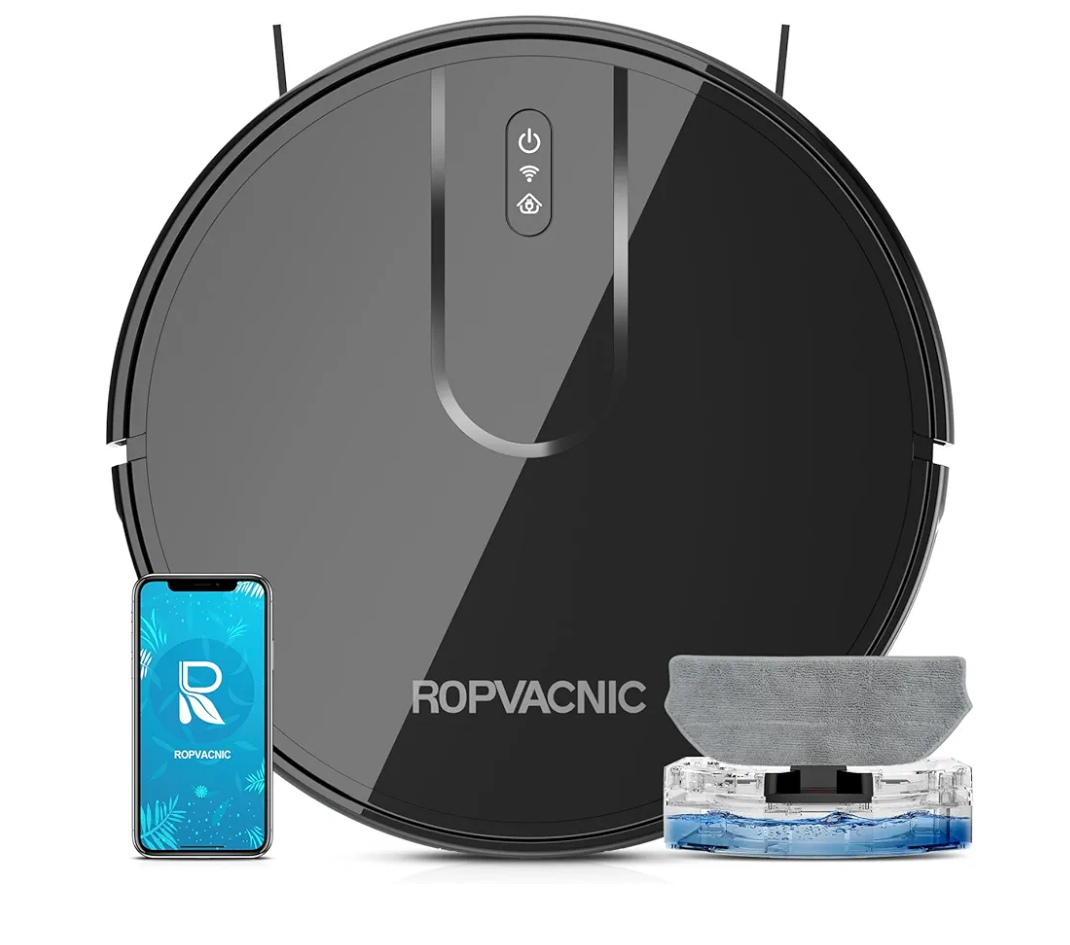 Robot Vacuum Cleaner Robot Vacuum and Mop Combo with 4000Pa Suction, Personalized Cleaning Adjustments, Self-Charging Robotic Vacuum Cleaner, Advanced Obstacle Avoidance