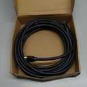 Amazon Basics HDMI Cable 15ft, 4K HDMI 2.0 Cord (18Gbps), Nylon-Braided, 4K@60Hz, 2160p, 48 bit, Compatible with TV/PS5/Xbox/Roku, Black & Blue