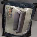 ZNSAYOTX 1 Piece Jacquard Couch Covers for 3 Cushion Couch Living Room High Stretch Sofa Cover Pet Dog Friendly Anti Slip Thickened Slipcovers Furniture Protector (Large, New Pattern Blackish Green)