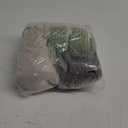 Buckwheat Neck Support Pillow Cervical Neck Cylinder Bolster Pillow,Buckwheat Hulls Adjustable Roll Pillow,Neck Pain Relief for Back and Side Sleepers Round Pillows for Lunch Break beige, 6*15 inch