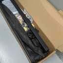 Matte Black Bathroom Hardware Accessories Set 10-Pieces Black Towel Bar Set Stainless Steel Towel Holder Set 23.6 Inch Towel Bar,Towel Racks Set for Bathroom Wall Mounted