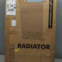 A-Premium Engine Coolant Radiator with Transmission Oil Cooler Compatible with Toyota Matrix 2009 2010 2011 2012 2013 2014, Corolla 2009-2019 & Pontiac Vibe 2009 2010, 1.8L, Replace# 164100T030