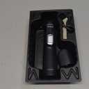 Panasonic Ear and Nose Hair Trimmer for Men with Vacuum Cleaning System, Powerful Motor and Dual-Edge Blades for Smoother Cutting, Wet/Dry  ER-GN70-K (Black)