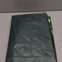 Joyhalo Reusable Yard Waste Bags, 2 Pack 40 Gallon Dustpan-Type Garden Bag for Collecting Leaves Grass Clippings, Heavy Duty lawn and leaf bags, Garden Waste Container for Clean Up Outdoor Debris